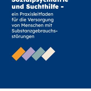 Sozialpsychiatrie und Suchthilfe | Gedruckte Broschüre
